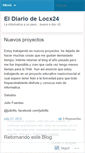 Mobile Screenshot of locx24.wordpress.com