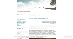 Desktop Screenshot of pagefarmhouse.wordpress.com
