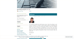 Desktop Screenshot of geoffturpin.wordpress.com
