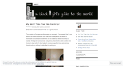 Desktop Screenshot of bgirlsguide2theworld.wordpress.com