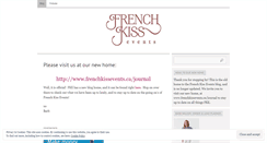 Desktop Screenshot of frenchkisseventsblog.wordpress.com