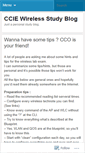 Mobile Screenshot of cciew.wordpress.com