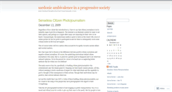 Desktop Screenshot of amoebarepublic.wordpress.com