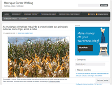 Tablet Screenshot of henriquecortez.wordpress.com
