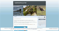 Desktop Screenshot of naturschutzgemeinschaftsylt.wordpress.com
