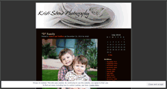 Desktop Screenshot of krististonephotography.wordpress.com