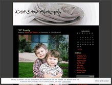 Tablet Screenshot of krististonephotography.wordpress.com