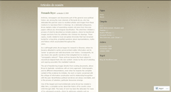Desktop Screenshot of andreatorreblanca.wordpress.com