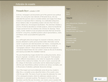 Tablet Screenshot of andreatorreblanca.wordpress.com