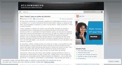 Desktop Screenshot of juliomorenoblog.wordpress.com
