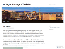 Tablet Screenshot of lasvegasmassage1.wordpress.com