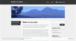 Desktop Screenshot of lembleton.wordpress.com