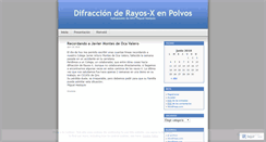 Desktop Screenshot of drxaplicacionesmx.wordpress.com