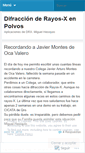Mobile Screenshot of drxaplicacionesmx.wordpress.com