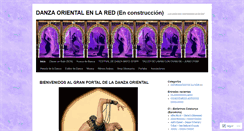 Desktop Screenshot of danzaorientalenlared.wordpress.com