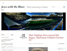 Tablet Screenshot of jewswiththeblues.wordpress.com