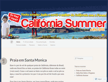 Tablet Screenshot of califormasummer.wordpress.com