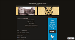 Desktop Screenshot of chhs60.wordpress.com