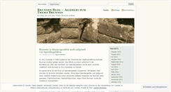 Desktop Screenshot of brunnenblog.wordpress.com