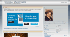 Desktop Screenshot of debrajhodges.wordpress.com