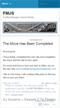Mobile Screenshot of footballmanagerjournalstories.wordpress.com