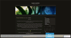 Desktop Screenshot of inspirecreativity.wordpress.com
