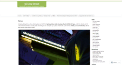 Desktop Screenshot of 36limestreet.wordpress.com