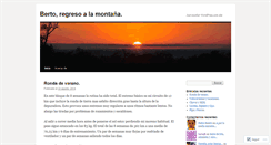 Desktop Screenshot of bertojb.wordpress.com