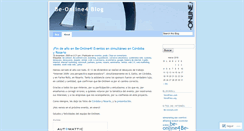 Desktop Screenshot of beonline4.wordpress.com