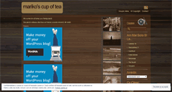 Desktop Screenshot of mariko21.wordpress.com