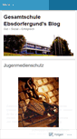 Mobile Screenshot of gsebsdorfergrund.wordpress.com