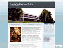 Tablet Screenshot of gsebsdorfergrund.wordpress.com