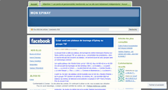 Desktop Screenshot of monepinay.wordpress.com