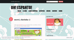 Desktop Screenshot of euespantogentenarua.wordpress.com