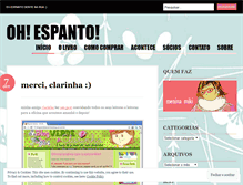 Tablet Screenshot of euespantogentenarua.wordpress.com