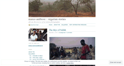 Desktop Screenshot of nigerianstories.wordpress.com