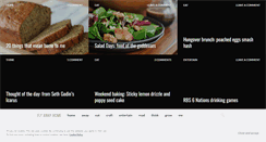 Desktop Screenshot of luciebartlett.wordpress.com