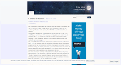 Desktop Screenshot of elpistolero.wordpress.com