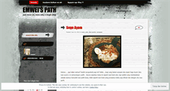 Desktop Screenshot of emwei.wordpress.com