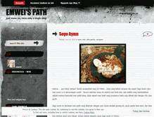Tablet Screenshot of emwei.wordpress.com