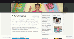 Desktop Screenshot of findingourson.wordpress.com