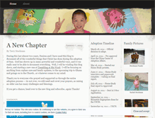 Tablet Screenshot of findingourson.wordpress.com