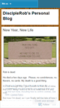 Mobile Screenshot of disciplerob.wordpress.com