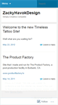 Mobile Screenshot of havokdesign.wordpress.com