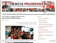 Tablet Screenshot of lanotaprogressista.wordpress.com