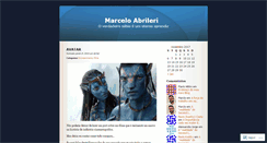 Desktop Screenshot of abrileri.wordpress.com