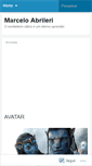 Mobile Screenshot of abrileri.wordpress.com