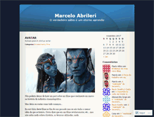 Tablet Screenshot of abrileri.wordpress.com