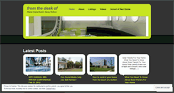 Desktop Screenshot of librarealtygroup.wordpress.com