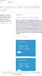 Mobile Screenshot of lacuevadelandroide.wordpress.com